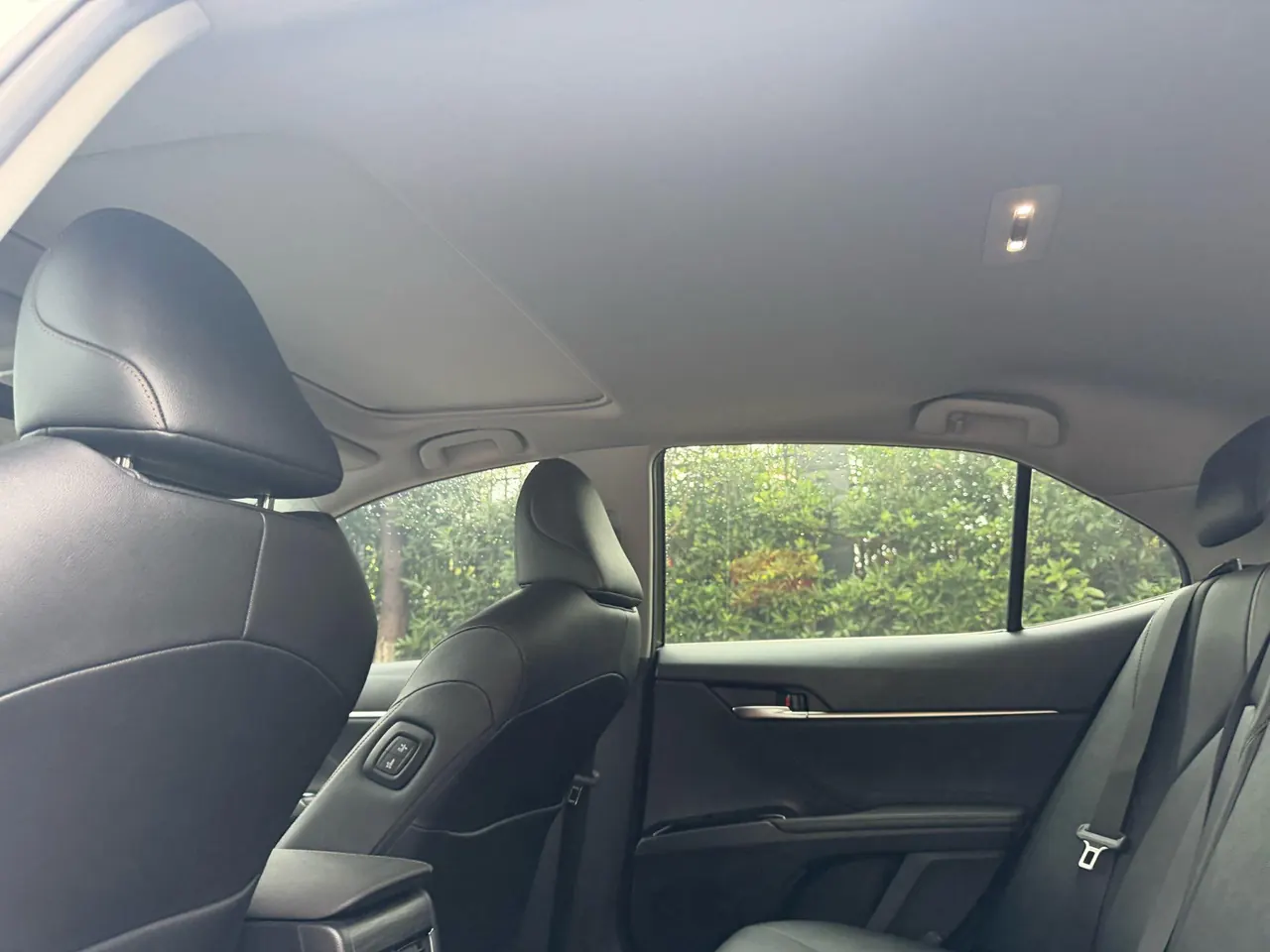 Toyota 2021 Camry 2.0G Stepless Deluxe Edition Automatic Gear 14
