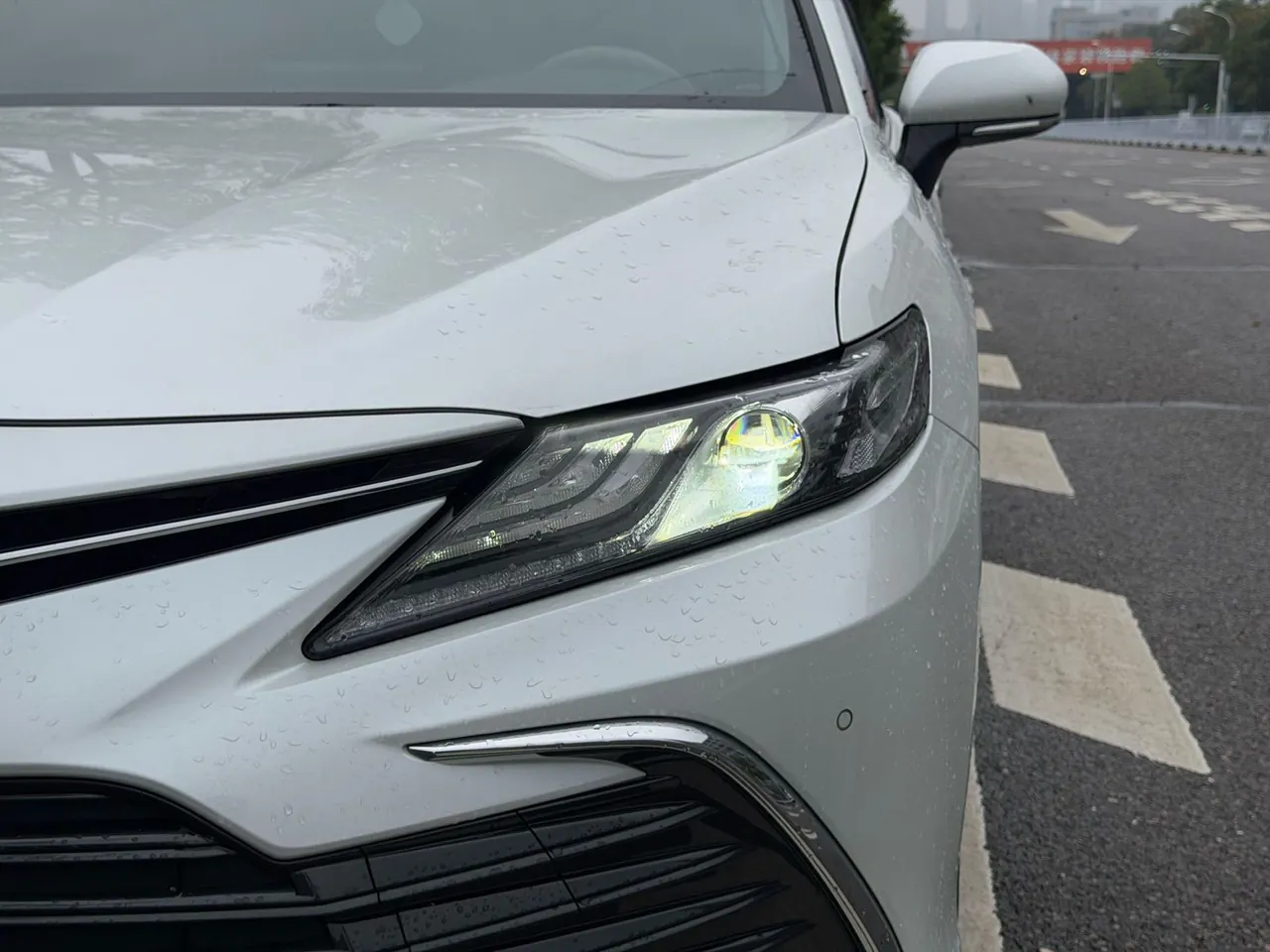 Toyota 2021 Camry 2.0G Stepless Deluxe Edition Automatic Gear 4