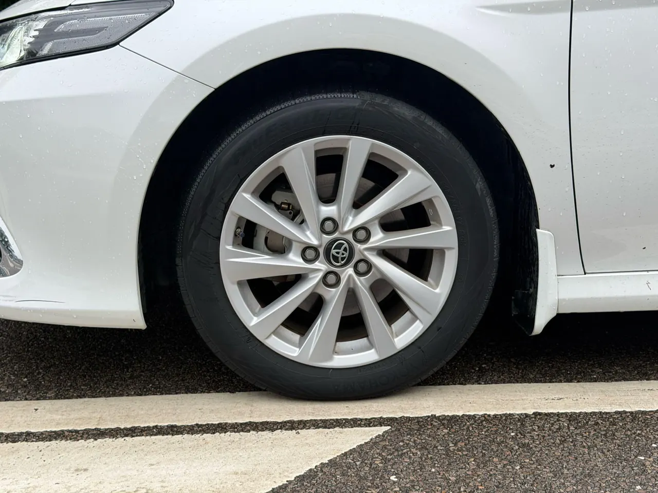 Toyota 2021 Camry 2.0G Stepless Deluxe Edition Automatic Gear 5