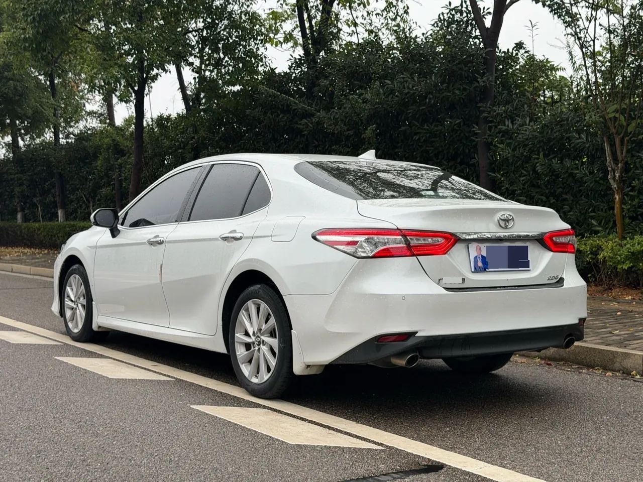 Toyota 2021 Camry 2.0G Stepless Deluxe Edition Automatic Gear 6