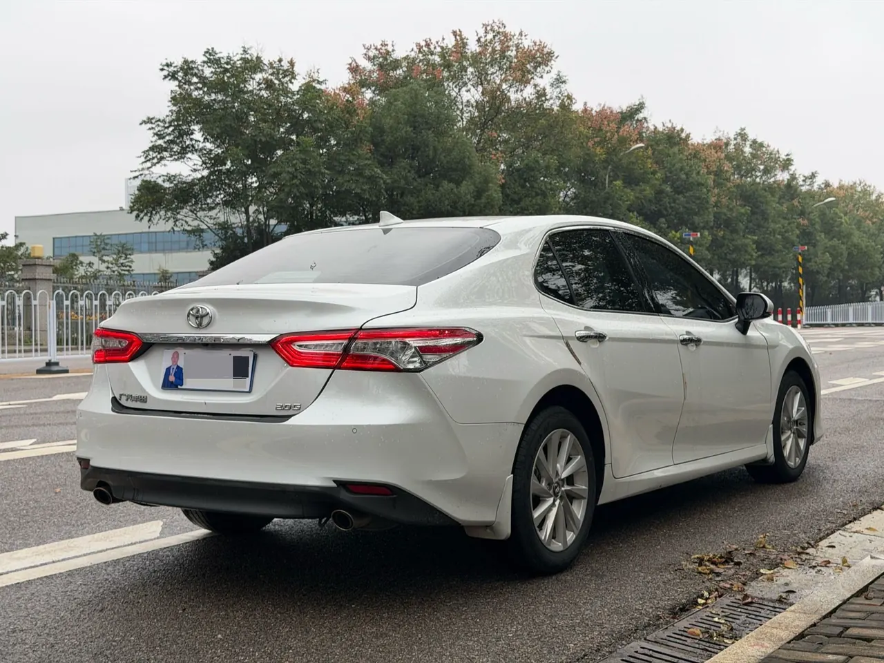 Toyota 2021 Camry 2.0G Stepless Deluxe Edition Automatic Gear 8