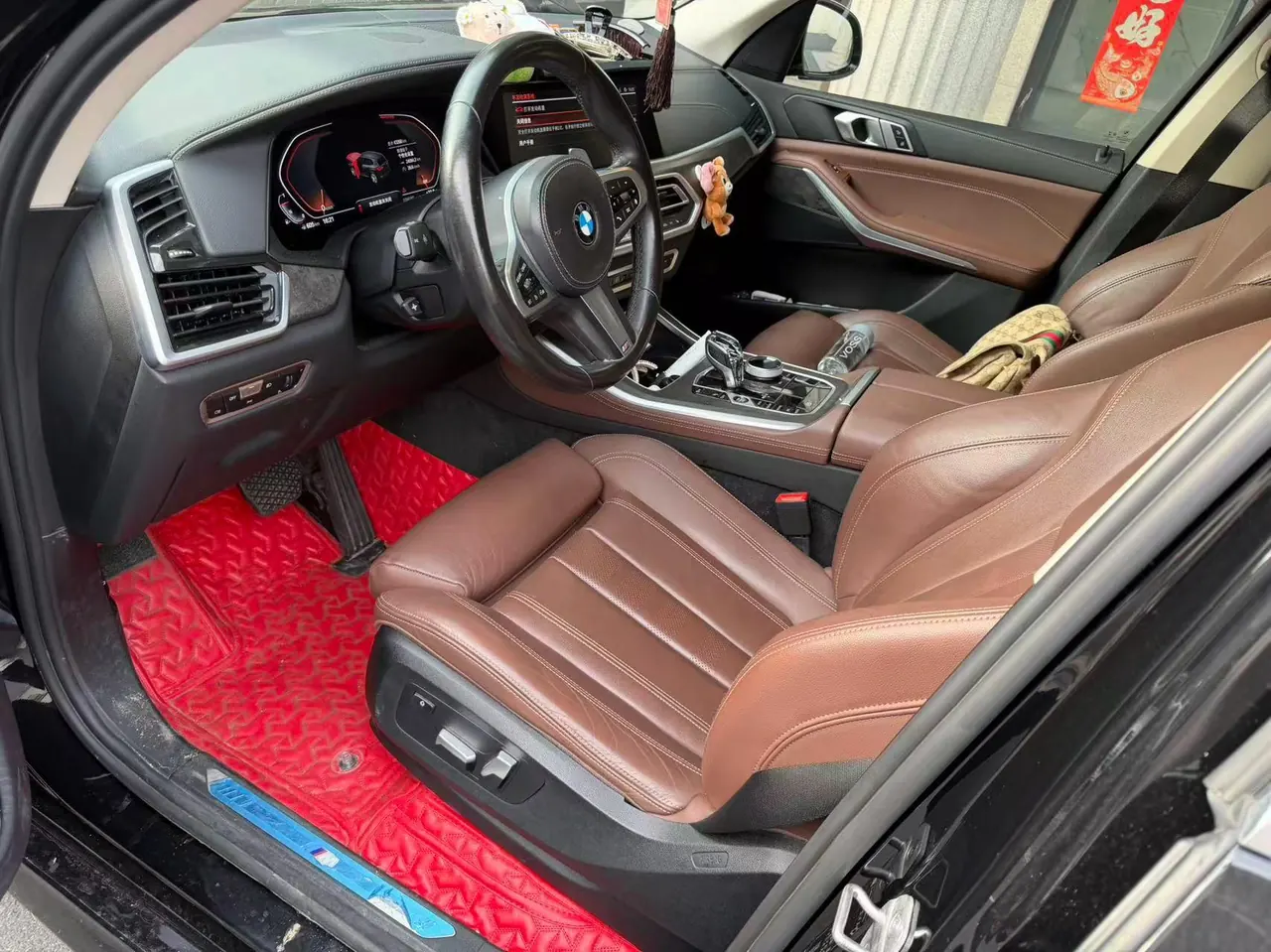BMW X5 (Imported) 2021 X5 xDrive30i 2.0T M Sports Suit Automatic Gear 3