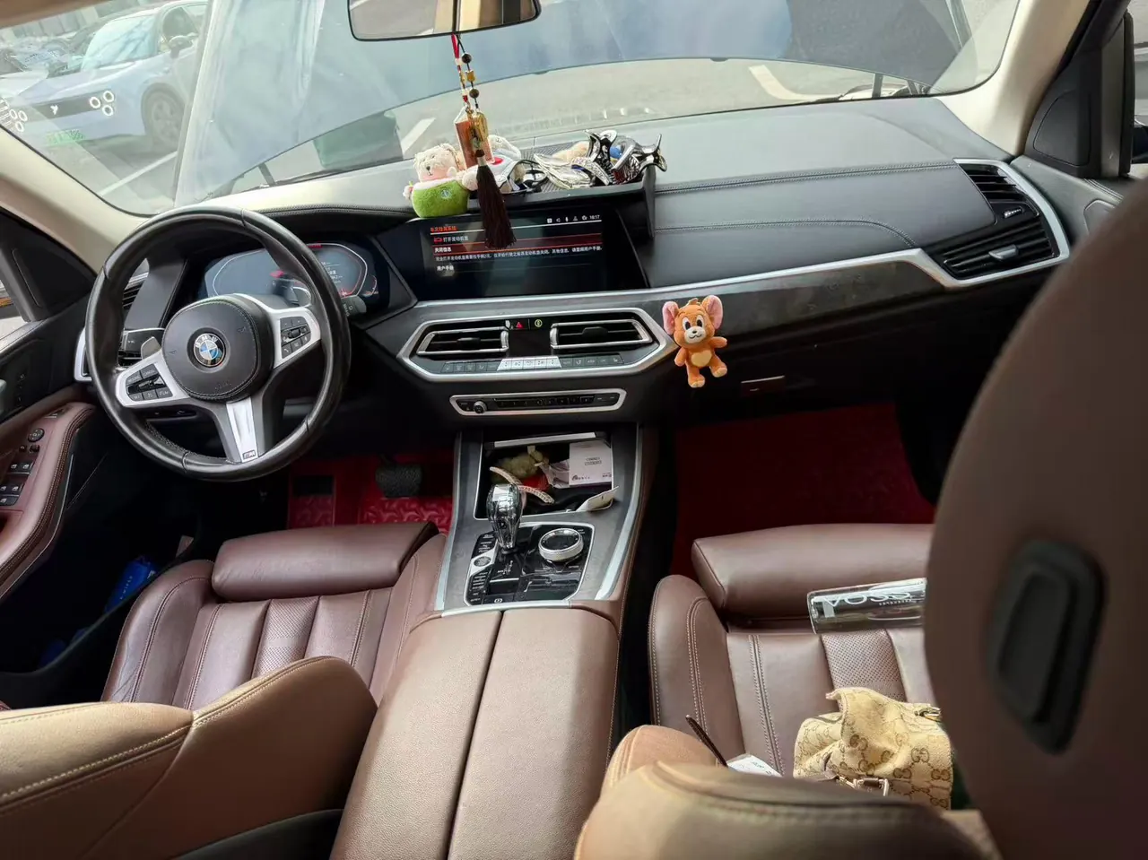BMW X5 (Imported) 2021 X5 xDrive30i 2.0T M Sports Suit Automatic Gear 4