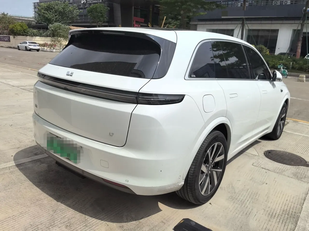 Li 2023 L7 Air automatic gear 5