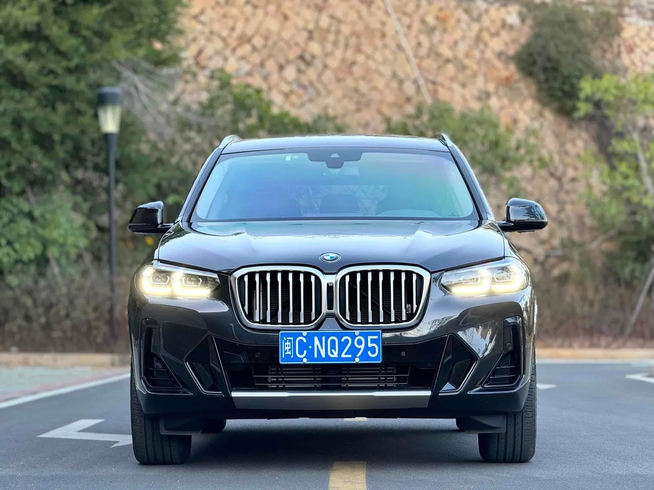 BMW 2022 X3 xDrive25i 2.0T M sports suit automatic gear 2