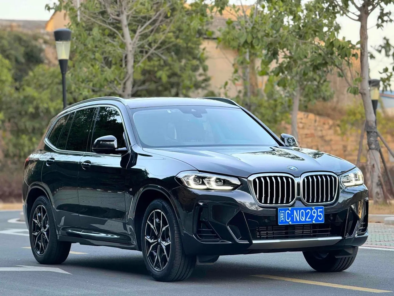 BMW 2022 X3 xDrive25i 2.0T M sports suit automatic gear 3