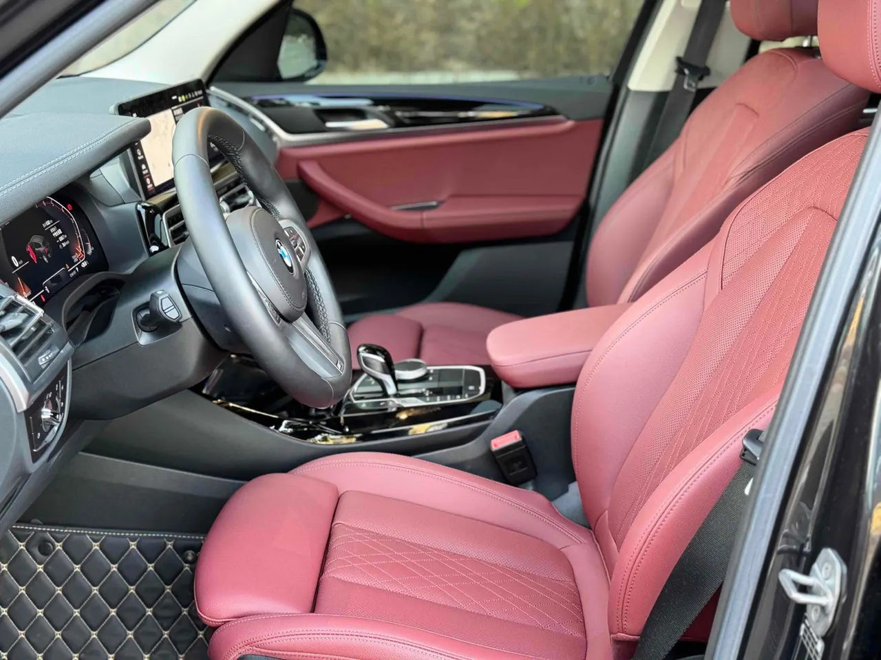 BMW 2022 X3 xDrive25i 2.0T M sports suit automatic gear 4