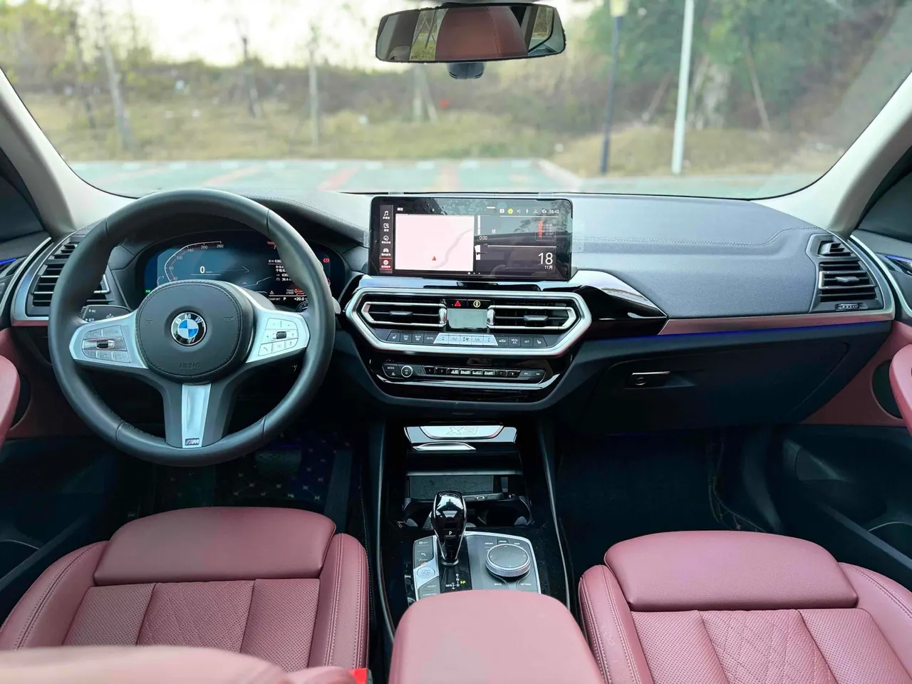 BMW 2022 X3 xDrive25i 2.0T M sports suit automatic gear 5