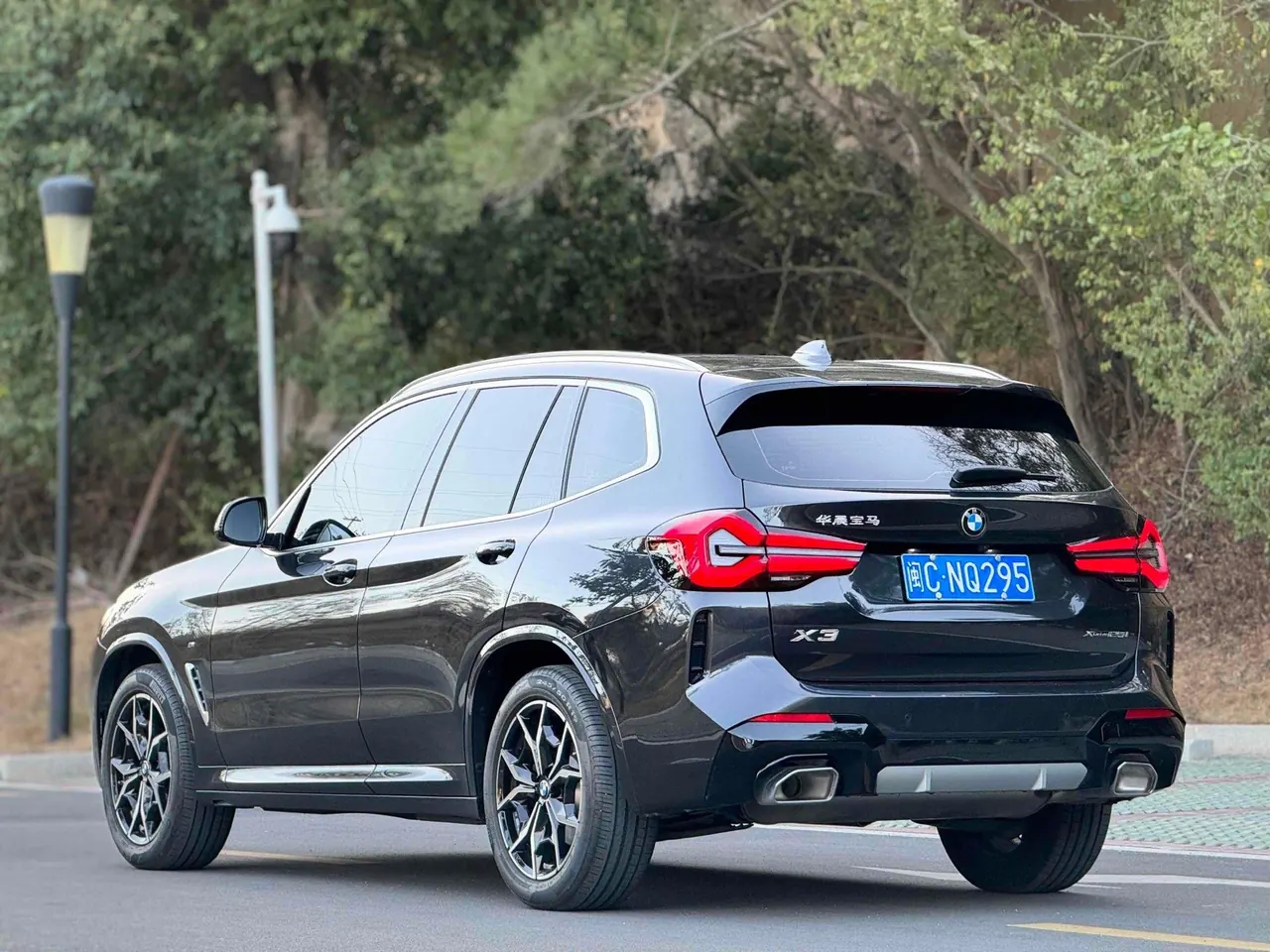 BMW 2022 X3 xDrive25i 2.0T M sports suit automatic gear 9