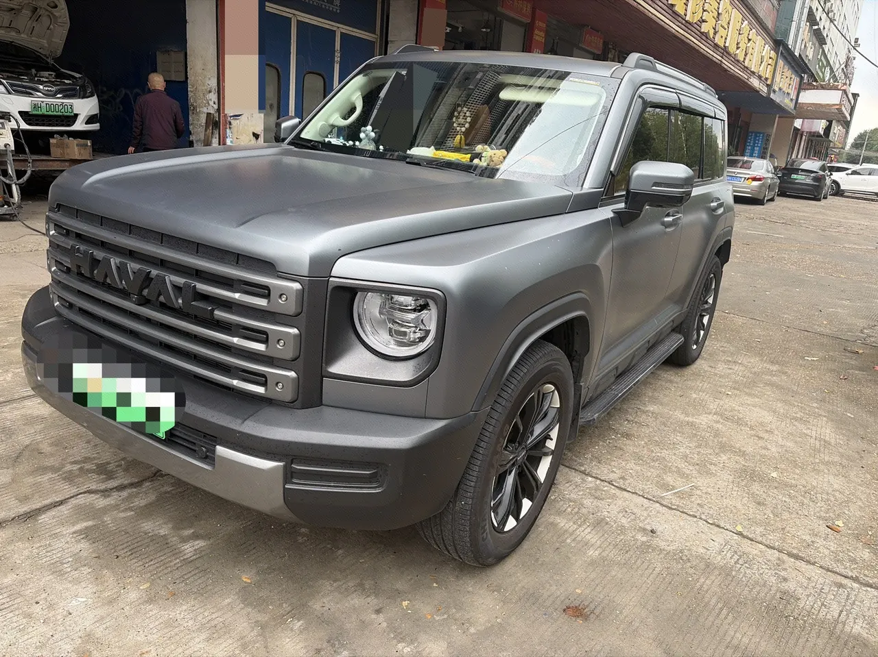 Открыть галерею: Haval 2023 Raptors Hi4 1.5T 102 Discovery Edition Automatic Gear