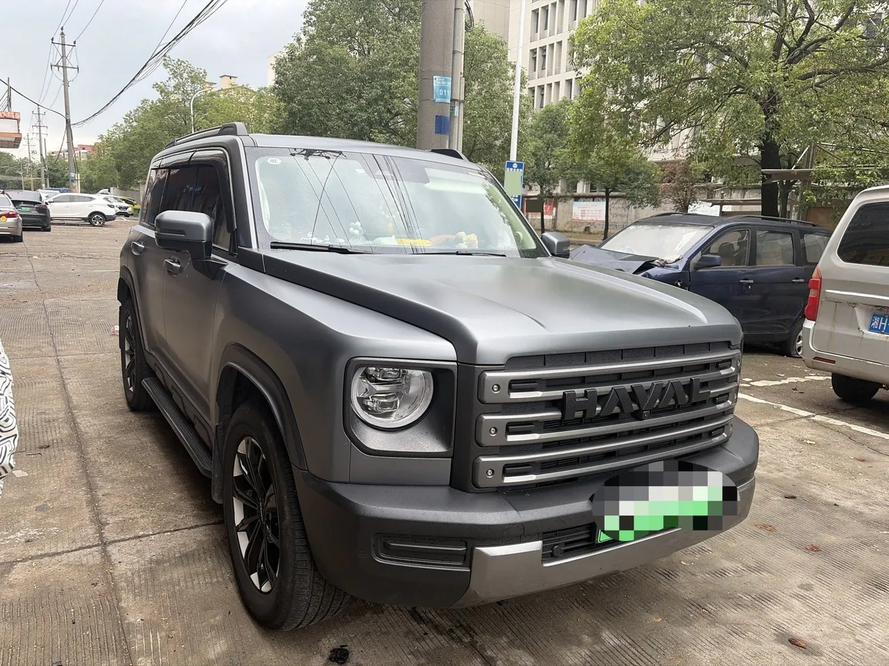 Haval 2023 Raptors Hi4 1.5T 102 Discovery Edition Automatic Gear 2