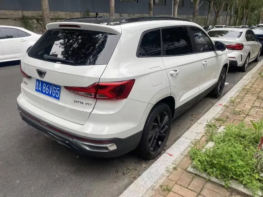 Jetta 2022 Jetta VS7 1.4T Panda Edition Pleasant Edition Pro Automatic Gear 4