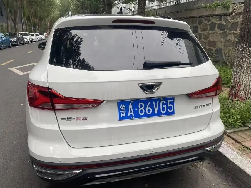 Jetta 2022 Jetta VS7 1.4T Panda Edition Pleasant Edition Pro Automatic Gear 5