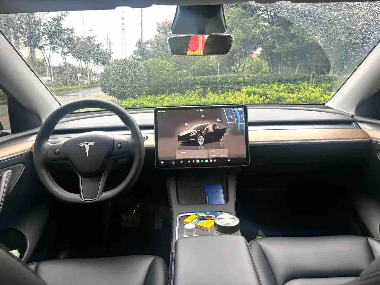 Tesla 2022 Model Y rear-wheel drive version (facelift) automatic gear 4