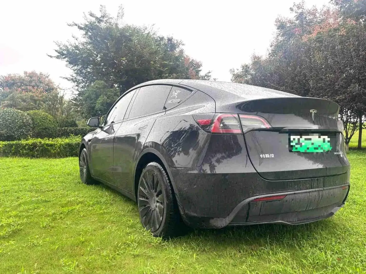 Tesla 2022 Model Y rear-wheel drive version (facelift) automatic gear 5