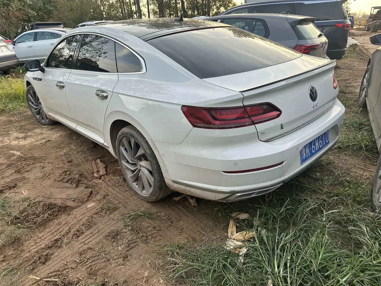 Volkswagen 2021 CC 2.0TSI 380TSI eye-catching automatic gear 3