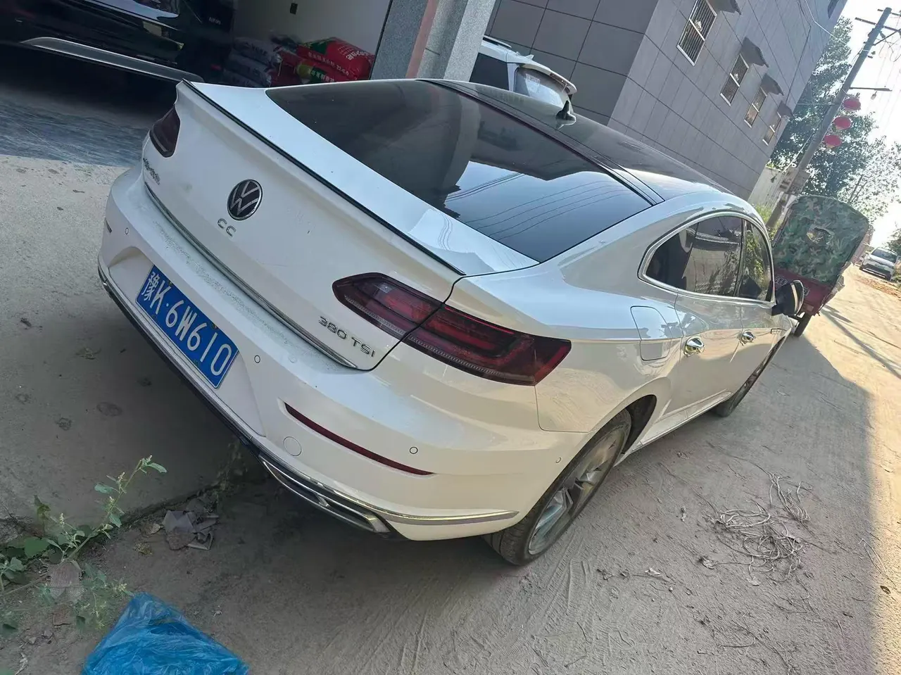 Volkswagen 2021 CC 2.0TSI 380TSI eye-catching automatic gear 4
