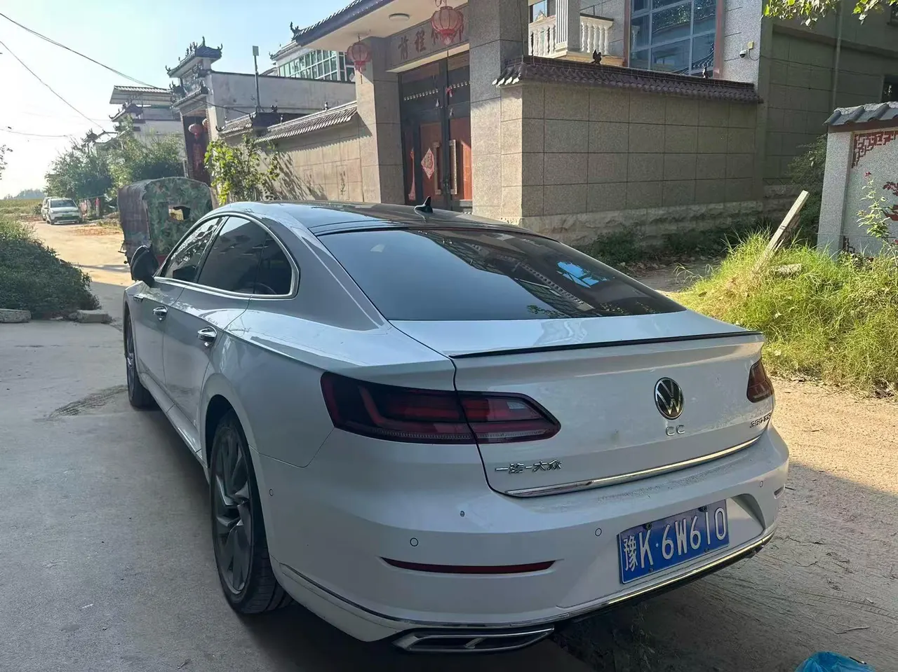 Volkswagen 2021 CC 2.0TSI 380TSI eye-catching automatic gear 5