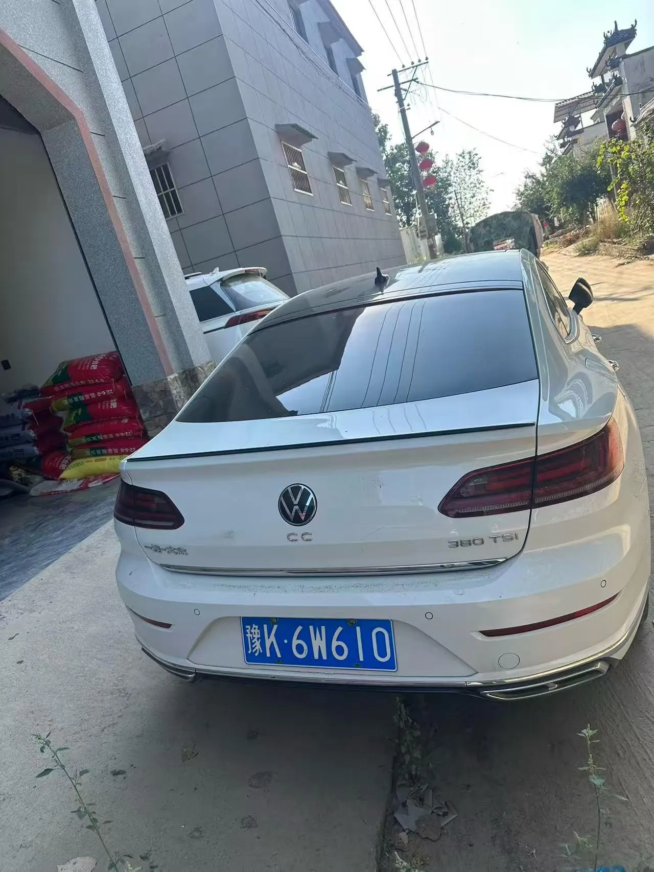 Volkswagen 2021 CC 2.0TSI 380TSI eye-catching automatic gear 6