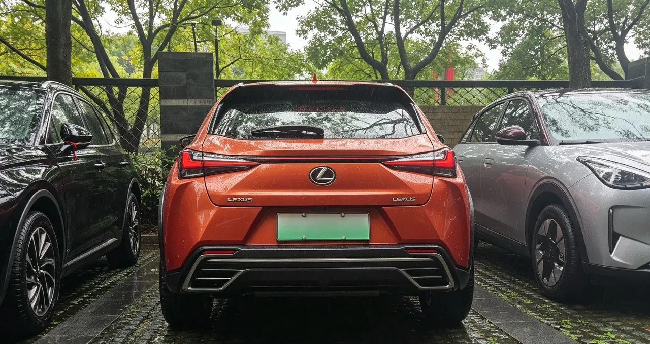 Lexus UX New Energy (Imported) 2020 UX 300e Pure Yue Edition Automatic Gear 4