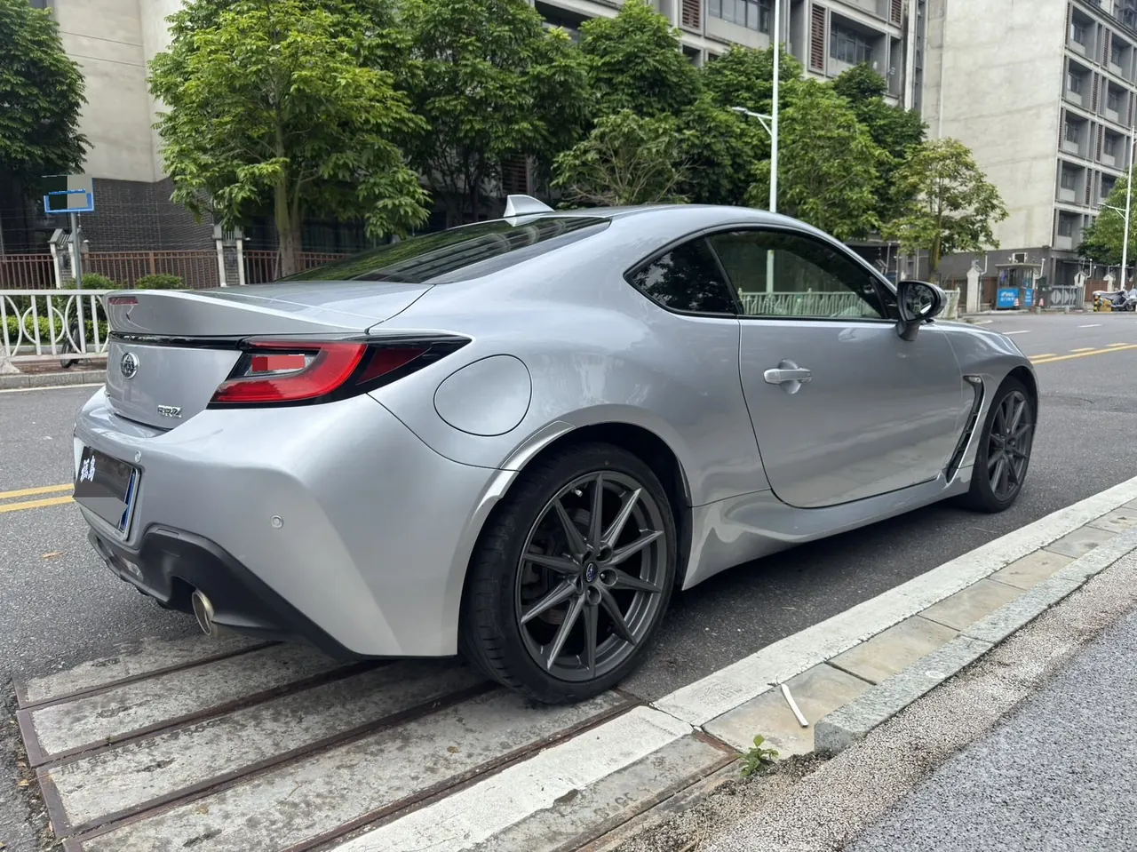 Subaru BRZ (Imported) 2022 BRZ 2.4 Manual 6