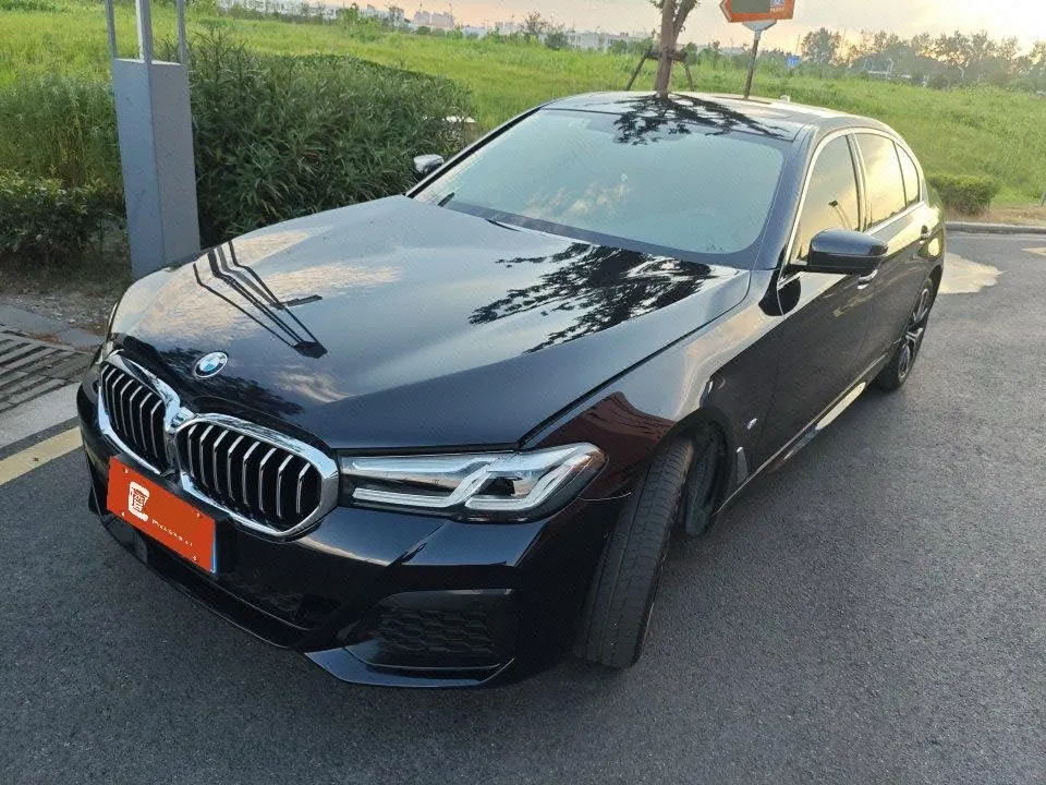 Open image lightbox: BMW 5 Series 2022 530Li 2.0T Exclusive M Sports Suit (Modified) Automatic Gear