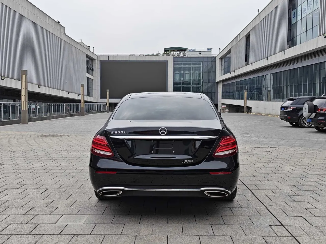 Mercedes Benz E Class 2020 E 300 L 2.0T Luxury Automatic Gear 8