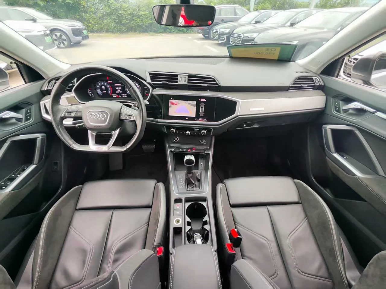 Audi 2020 Q3 Sportback 2.0TFSI 40TFSI Fashion Automatic 11