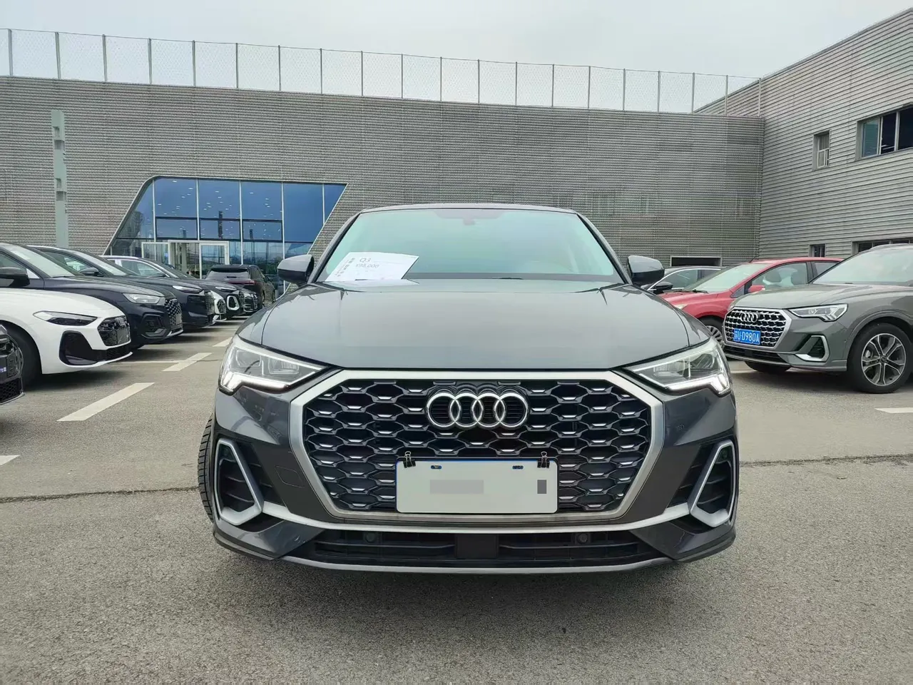 Audi 2020 Q3 Sportback 2.0TFSI 40TFSI Fashion Automatic 2