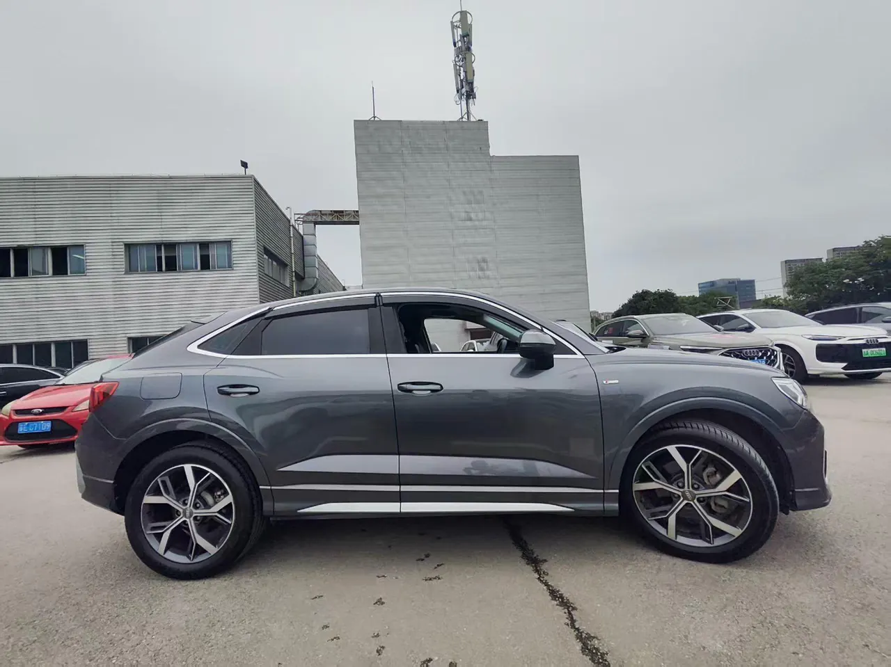Audi 2020 Q3 Sportback 2.0TFSI 40TFSI Fashion Automatic 4