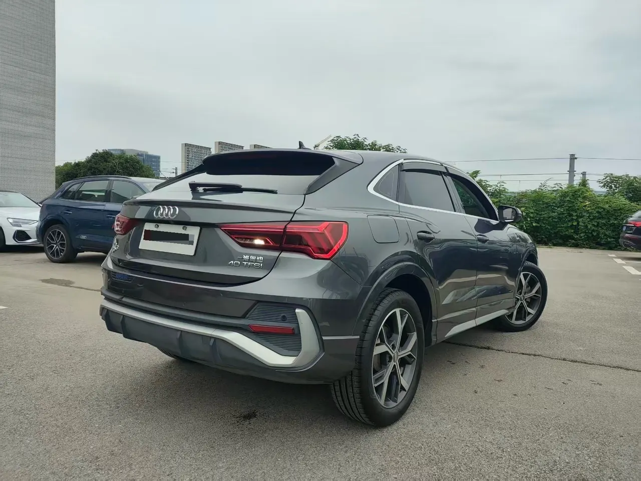 Audi 2020 Q3 Sportback 2.0TFSI 40TFSI Fashion Automatic 5