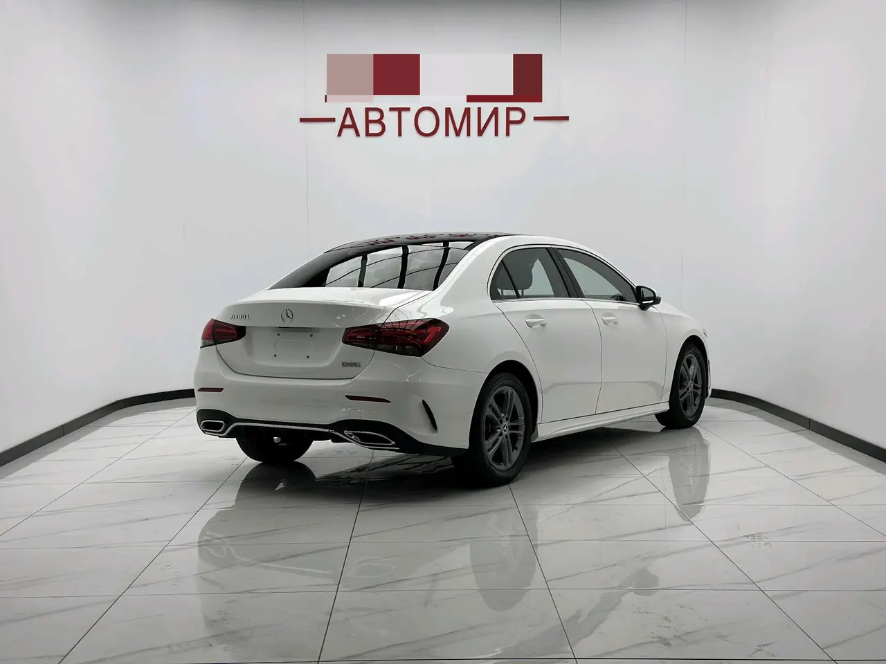 Mercedes Benz Class A 2022 A 180 L 1.3T Sports Automatic 8