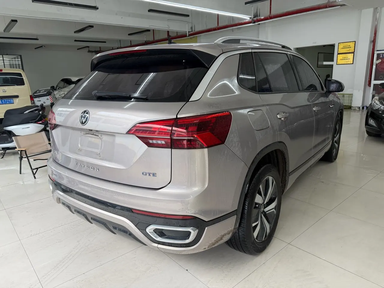 Volkswagen 2020 GTE 1.4T Honorable Automatic Gear 7