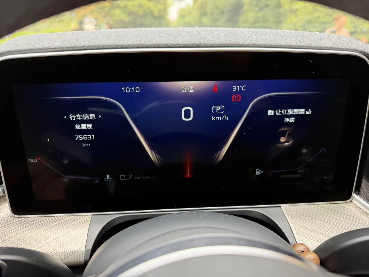 HongQi 2022 H9 3.0T Zhilian Flag Collar Four-seat Automatic Gear 14