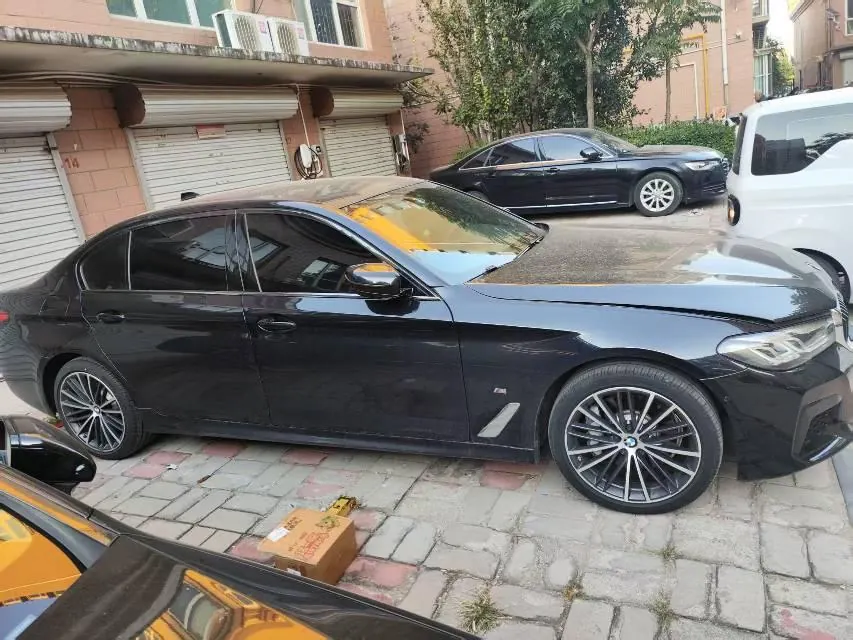 BMW 5 Series 2022 530Li 2.0T Leading M Sports Suit (Modified) Automatic Gear 3