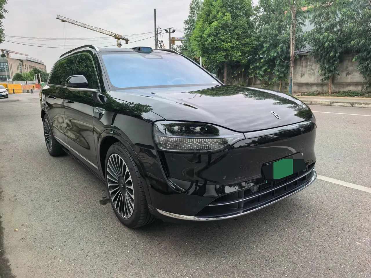AITO 2025 AITO M9 extended range Ultra version 52kWh6 seat version automatic gear 3