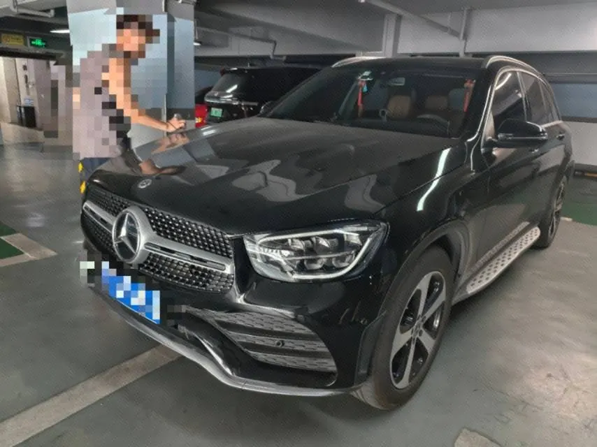 Open image lightbox: Mercedes Benz 2022 GLC 260 L 4MATIC 2.0T Dynamic (Modified 3) Automatic