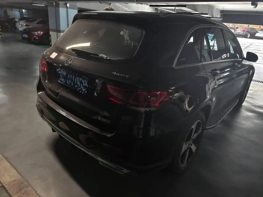 Mercedes Benz 2022 GLC 260 L 4MATIC 2.0T Dynamic (Modified 3) Automatic 2