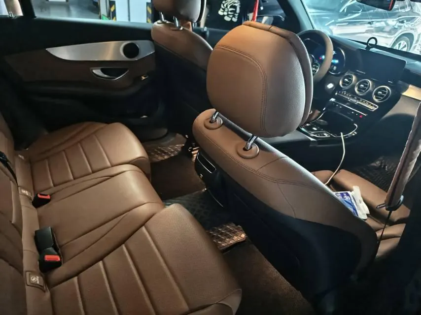 Mercedes Benz 2022 GLC 260 L 4MATIC 2.0T Dynamic (Modified 3) Automatic 4