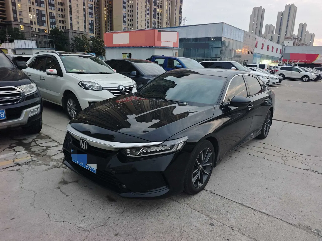 打开图片灯箱:Honda INSPIRE (Yingshi Pai) 2022 INSPIRE 1.5T Stepless 260TURBO Elegant Automatic Gear