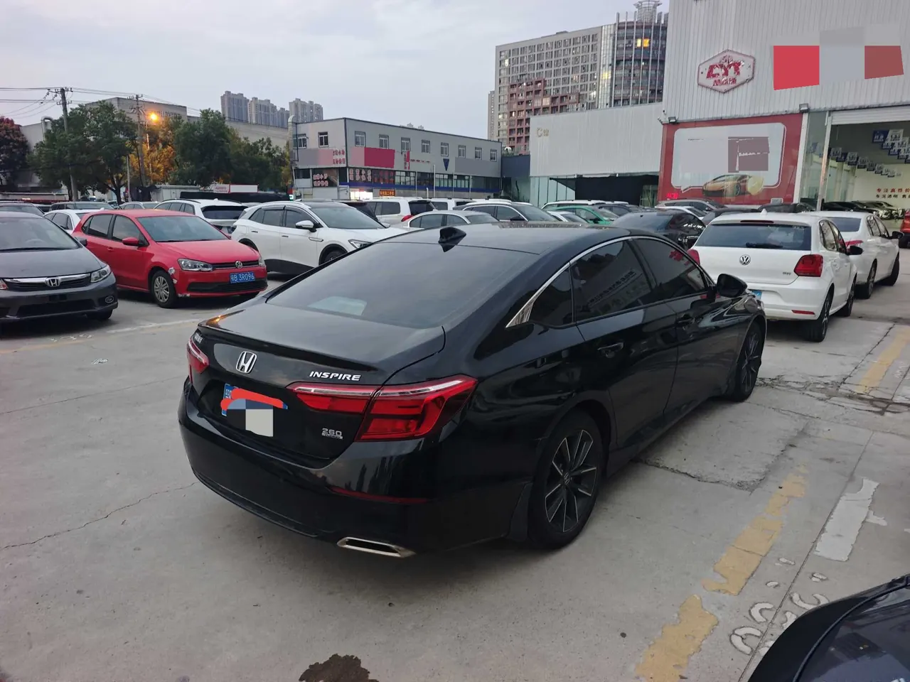 Honda INSPIRE (Yingshi Pai) 2022 INSPIRE 1.5T Stepless 260TURBO Elegant Automatic Gear 2