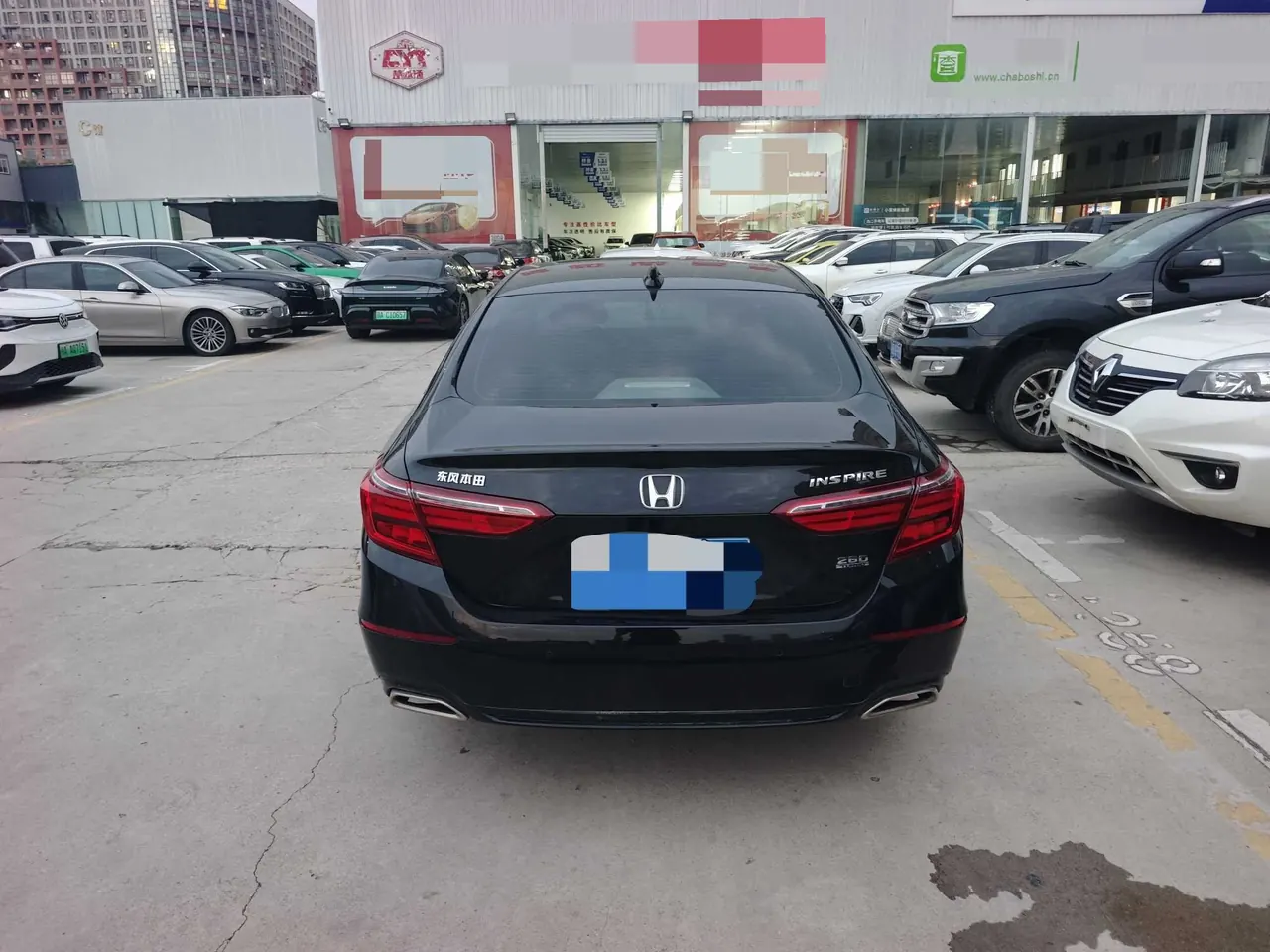 Honda INSPIRE (Yingshi Pai) 2022 INSPIRE 1.5T Stepless 260TURBO Elegant Automatic Gear 3