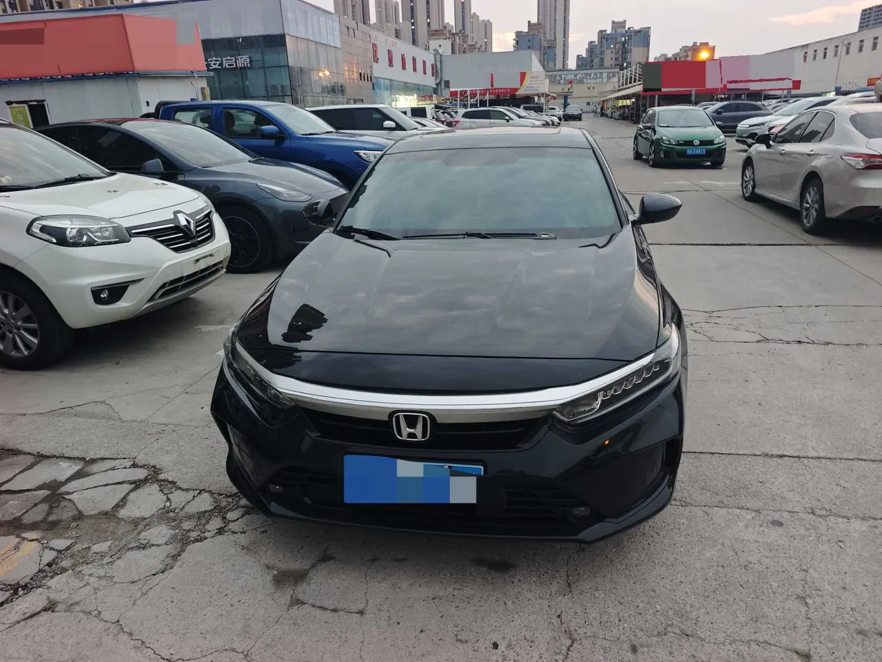 Honda INSPIRE (Yingshi Pai) 2022 INSPIRE 1.5T Stepless 260TURBO Elegant Automatic Gear 4