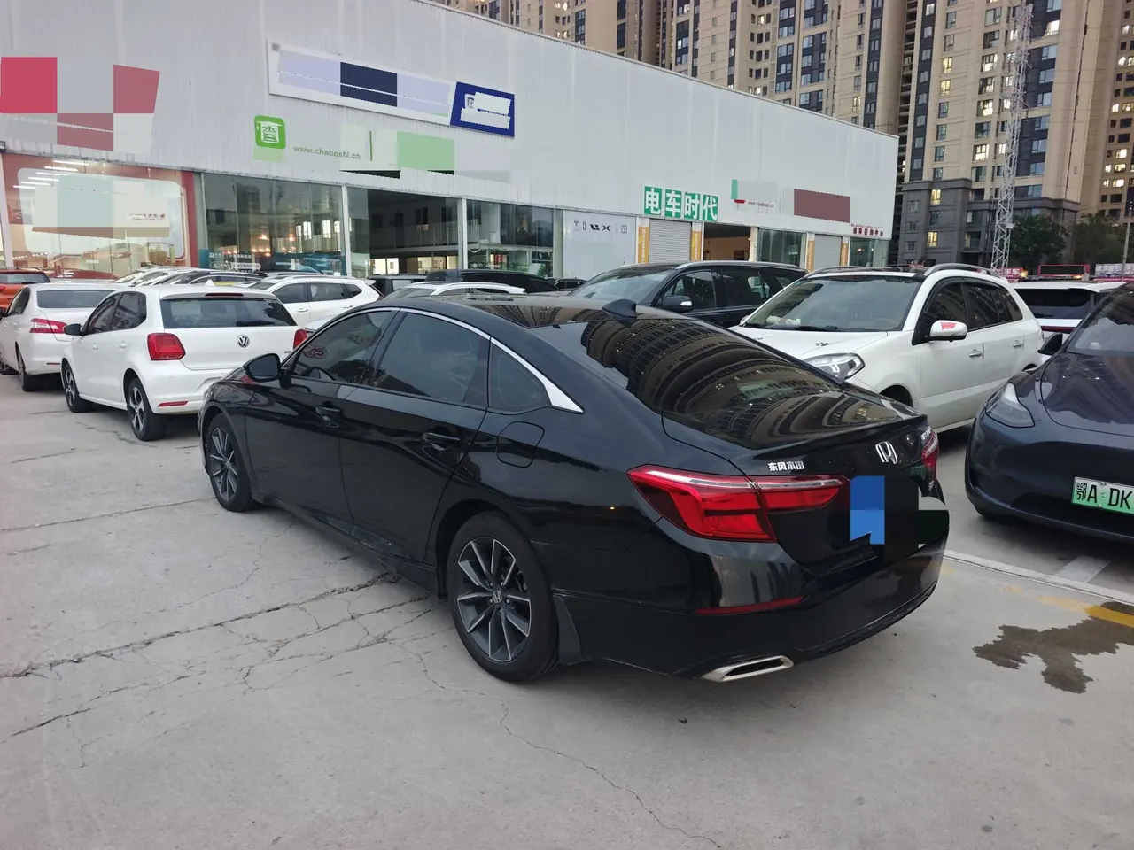 Honda INSPIRE (Yingshi Pai) 2022 INSPIRE 1.5T Stepless 260TURBO Elegant Automatic Gear 5