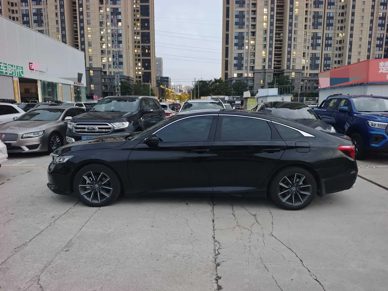 Honda INSPIRE (Yingshi Pai) 2022 INSPIRE 1.5T Stepless 260TURBO Elegant Automatic Gear 9