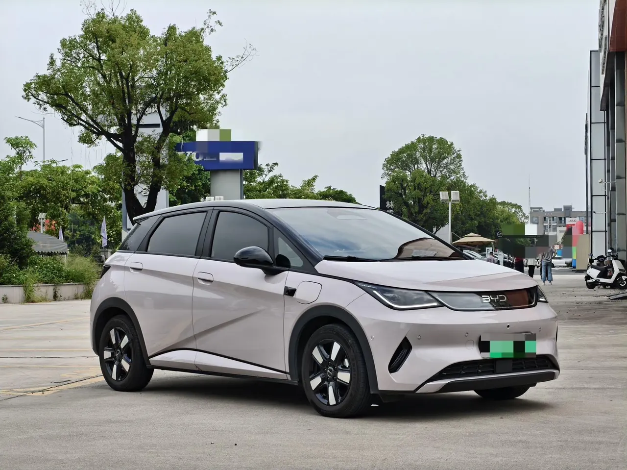 BYD 2025 Dolphin Smart Driving 410km Fashion Automatic Gear 2