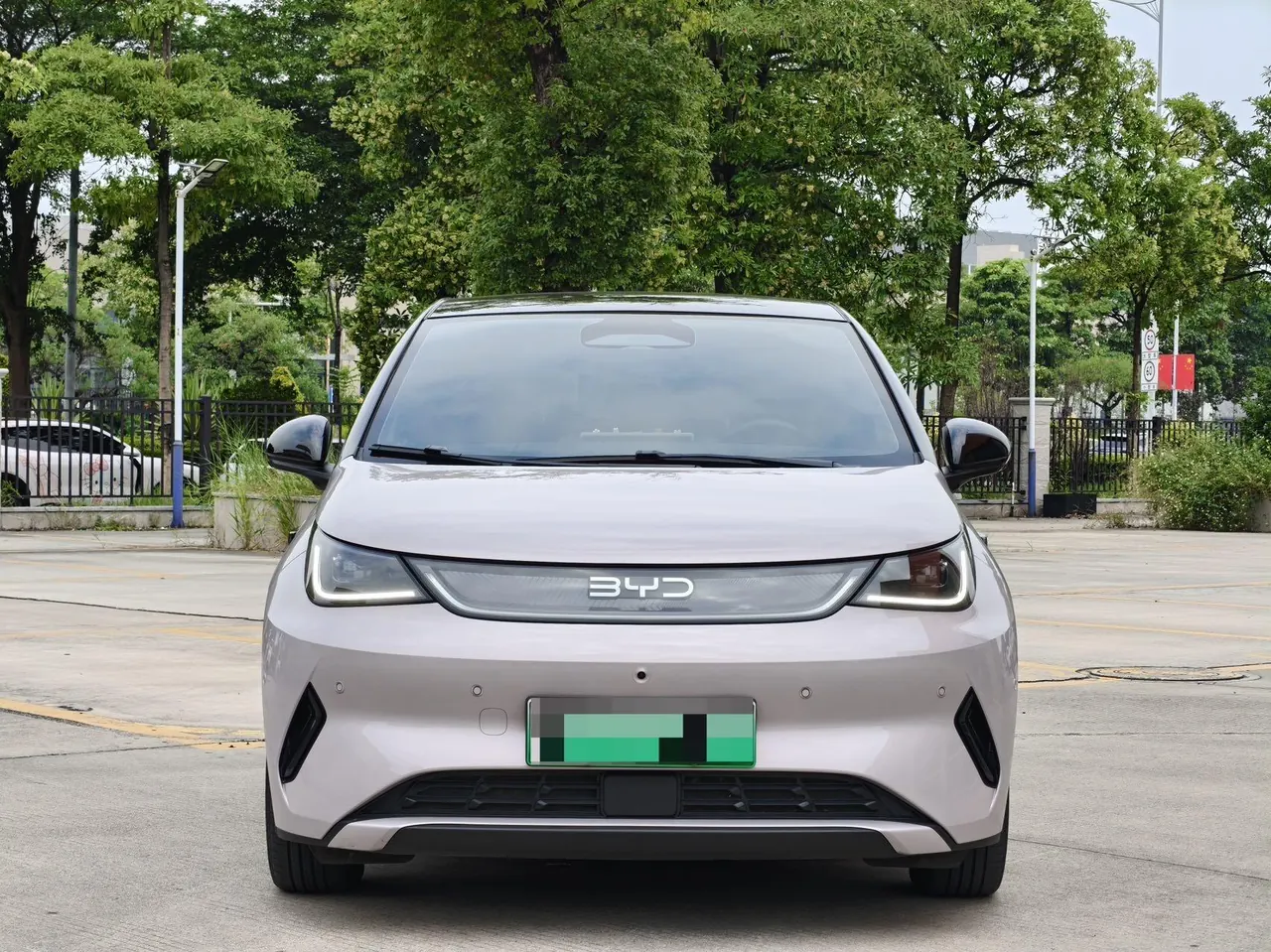 BYD 2025 Dolphin Smart Driving 410km Fashion Automatic Gear 3