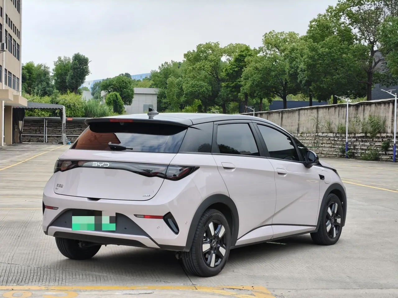 BYD 2025 Dolphin Smart Driving 410km Fashion Automatic Gear 4