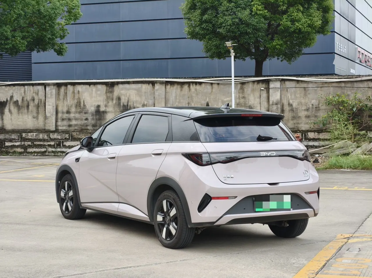 BYD 2025 Dolphin Smart Driving 410km Fashion Automatic Gear 6
