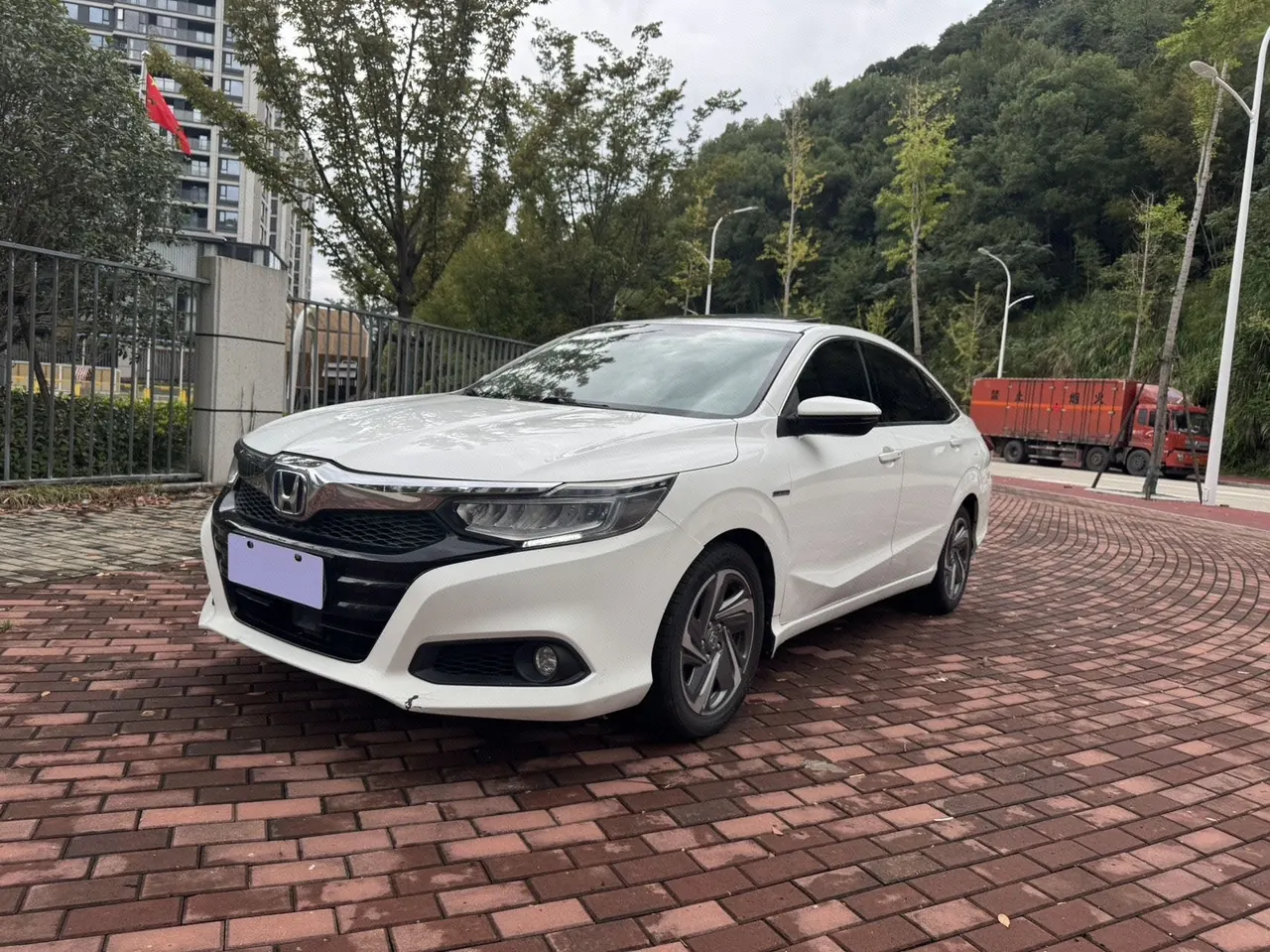 Open image lightbox: Honda 2020 Lingpai Hybrid 1.5 Stepless Sharp Flagship Automatic Gear